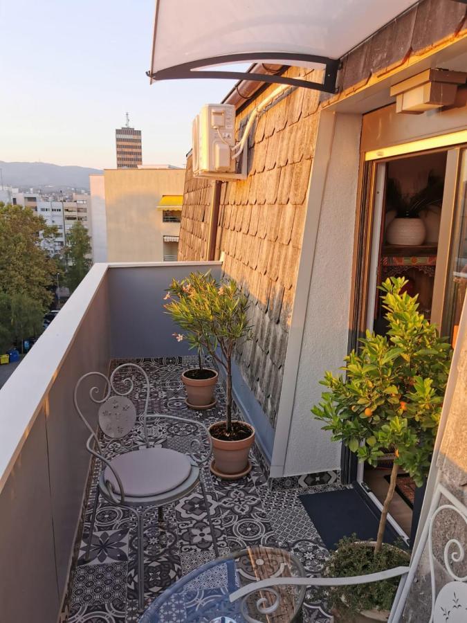 Studio Apartman Bohem Zagreb Dış mekan fotoğraf