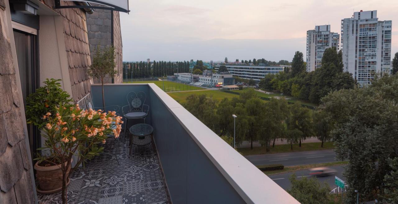 Studio Apartman Bohem Zagreb Dış mekan fotoğraf