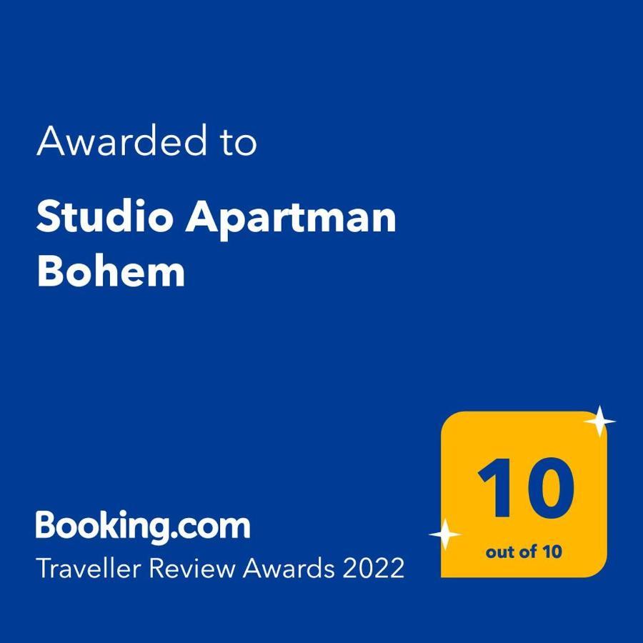 Studio Apartman Bohem Zagreb Dış mekan fotoğraf